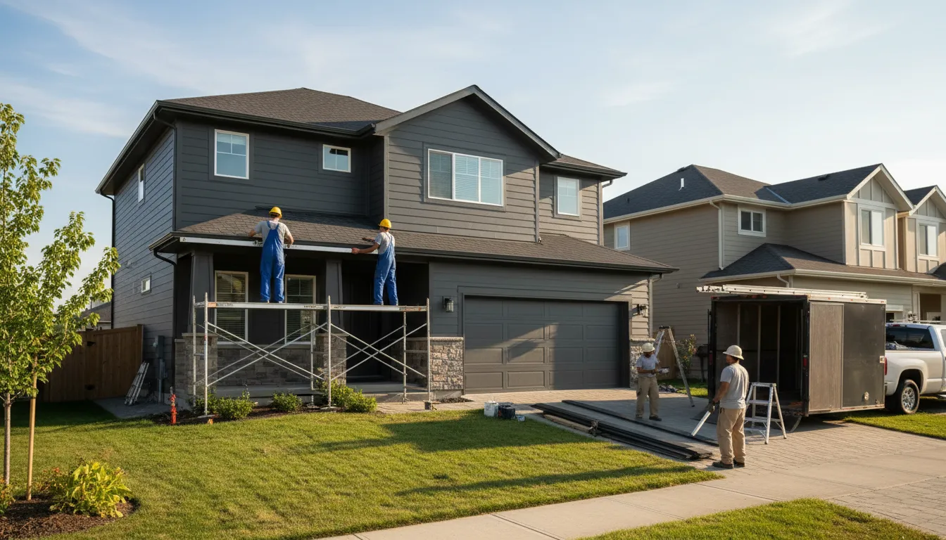 Trusted Siding for Liberty Homes & Businesses